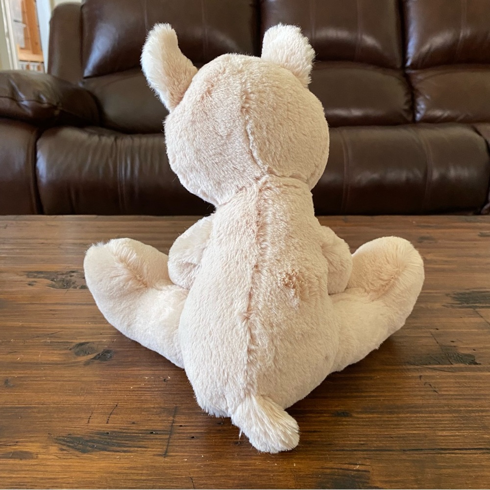Aurora Purely Luxe BABY LLAMA 10" Plush Light Tan Plush Sitting Lamb 2019 - Picture 5 of 9